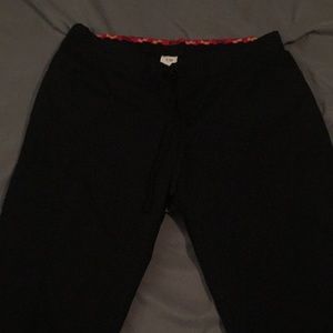Dickies Scrubs(worn 1x) Bottoms, Black size small